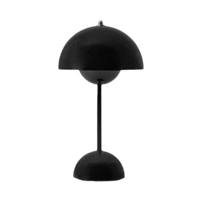 Lampe de Table Rechargeable - BrightEase™ - Noir