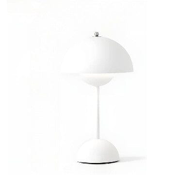 Lampe de Table Rechargeable - BrightEase™ - Blanc