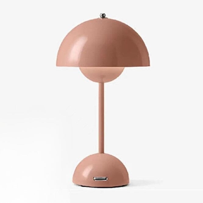 Lampe de Table Rechargeable - BrightEase™ - Rose