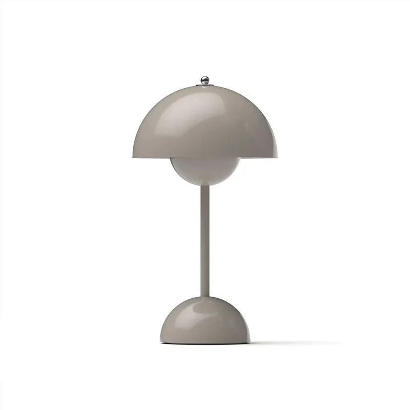 Lampe de Table Rechargeable - BrightEase™ - Gris