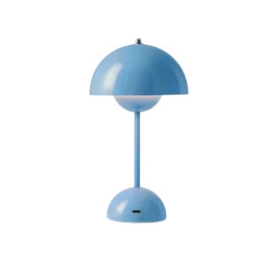Lampe de Table Rechargeable - BrightEase™ - Bleu